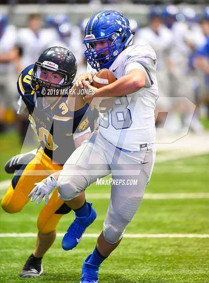 Thumbnail 3 in Joseph City vs. Bagdad (Kick-Off Classic) photogallery.