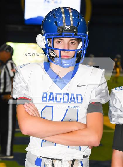 Thumbnail 1 in Joseph City vs. Bagdad (Kick-Off Classic) photogallery.