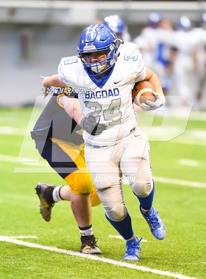 Thumbnail 1 in Joseph City vs. Bagdad (Kick-Off Classic) photogallery.