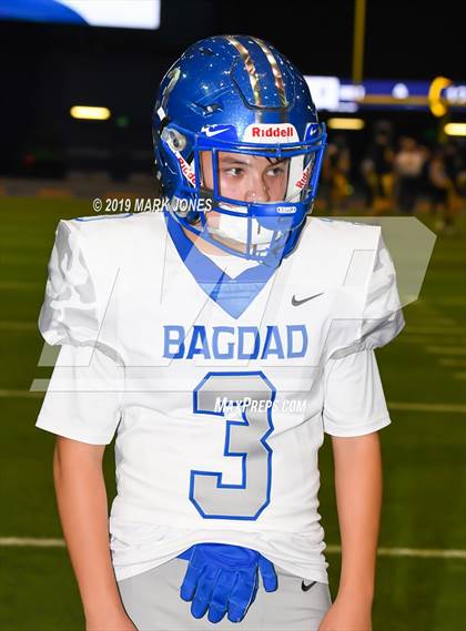 Thumbnail 1 in Joseph City vs. Bagdad (Kick-Off Classic) photogallery.