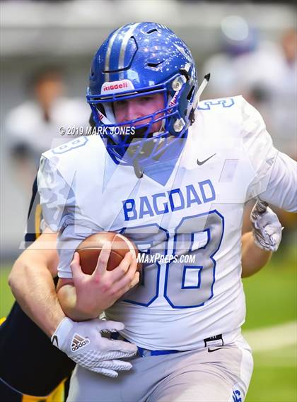 Thumbnail 3 in Joseph City vs. Bagdad (Kick-Off Classic) photogallery.