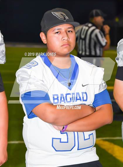 Thumbnail 3 in Joseph City vs. Bagdad (Kick-Off Classic) photogallery.