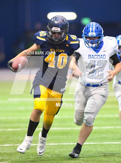Thumbnail 2 in Joseph City vs. Bagdad (Kick-Off Classic) photogallery.