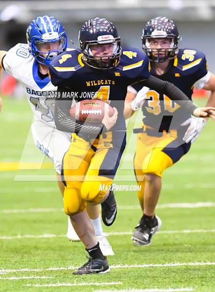 Thumbnail 2 in Joseph City vs. Bagdad (Kick-Off Classic) photogallery.
