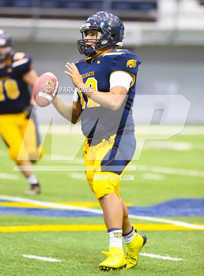 Thumbnail 3 in Joseph City vs. Bagdad (Kick-Off Classic) photogallery.
