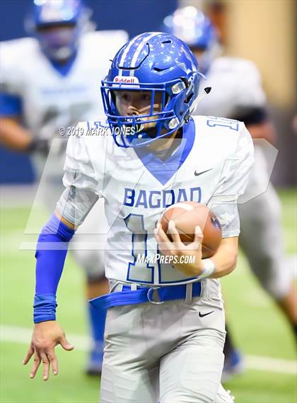 Thumbnail 3 in Joseph City vs. Bagdad (Kick-Off Classic) photogallery.
