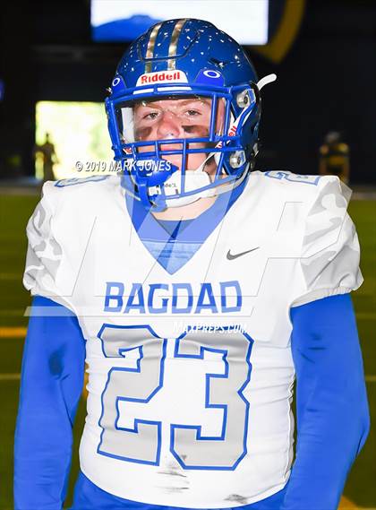 Thumbnail 2 in Joseph City vs. Bagdad (Kick-Off Classic) photogallery.