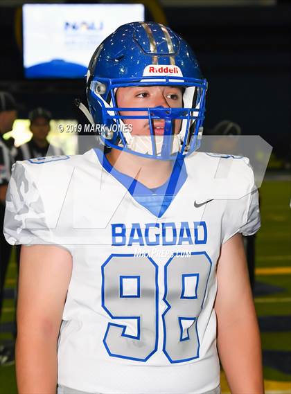 Thumbnail 1 in Joseph City vs. Bagdad (Kick-Off Classic) photogallery.
