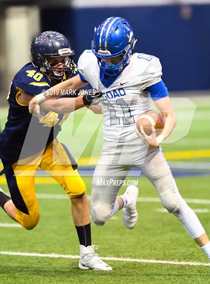 Thumbnail 2 in Joseph City vs. Bagdad (Kick-Off Classic) photogallery.