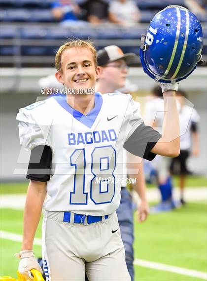 Thumbnail 3 in Joseph City vs. Bagdad (Kick-Off Classic) photogallery.