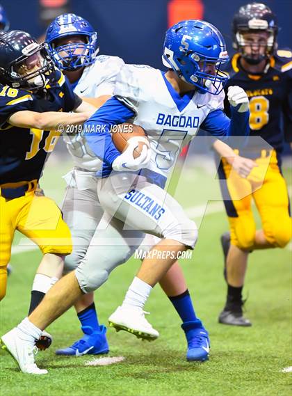 Thumbnail 1 in Joseph City vs. Bagdad (Kick-Off Classic) photogallery.