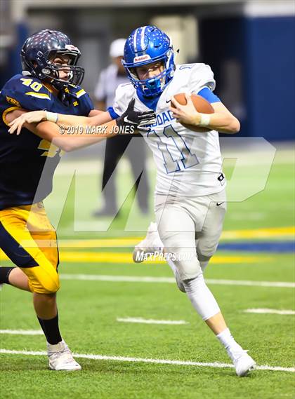 Thumbnail 2 in Joseph City vs. Bagdad (Kick-Off Classic) photogallery.