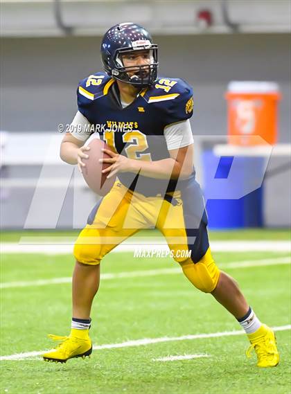 Thumbnail 1 in Joseph City vs. Bagdad (Kick-Off Classic) photogallery.