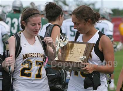 Thumbnail 3 in Mountain Lakes vs Moorestown (NJSIAA TOC Final) photogallery.