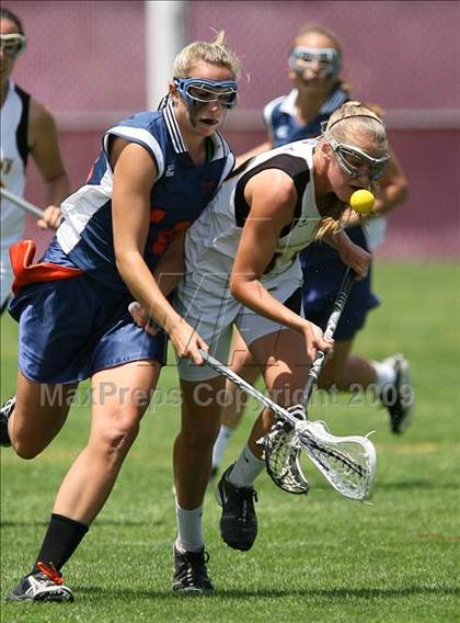 Thumbnail 2 in Mountain Lakes vs Moorestown (NJSIAA TOC Final) photogallery.