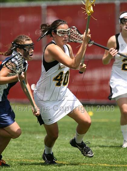 Thumbnail 3 in Mountain Lakes vs Moorestown (NJSIAA TOC Final) photogallery.