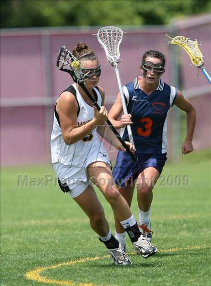 Thumbnail 3 in Mountain Lakes vs Moorestown (NJSIAA TOC Final) photogallery.