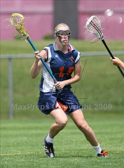 Thumbnail 2 in Mountain Lakes vs Moorestown (NJSIAA TOC Final) photogallery.