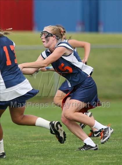Thumbnail 3 in Mountain Lakes vs Moorestown (NJSIAA TOC Final) photogallery.