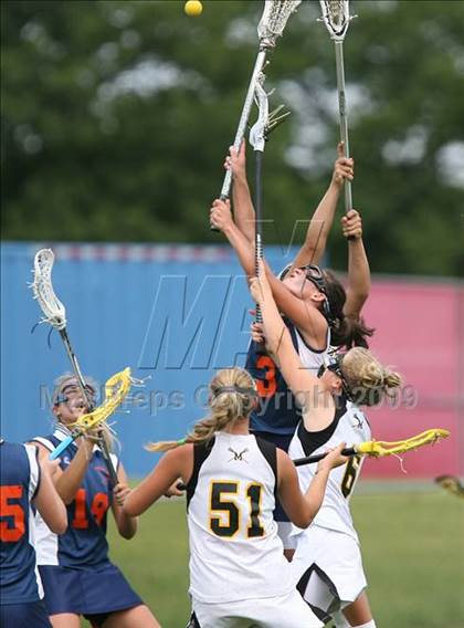 Thumbnail 2 in Mountain Lakes vs Moorestown (NJSIAA TOC Final) photogallery.