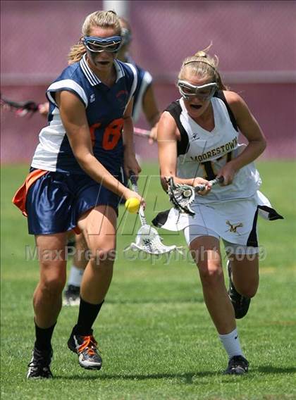 Thumbnail 3 in Mountain Lakes vs Moorestown (NJSIAA TOC Final) photogallery.