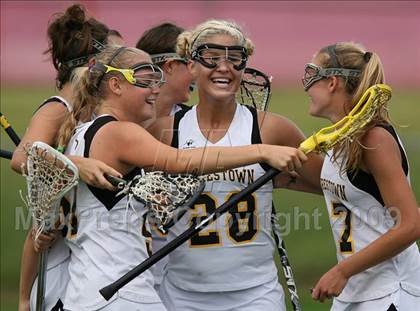 Thumbnail 3 in Mountain Lakes vs Moorestown (NJSIAA TOC Final) photogallery.