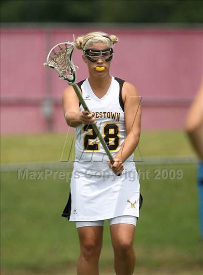 Thumbnail 3 in Mountain Lakes vs Moorestown (NJSIAA TOC Final) photogallery.