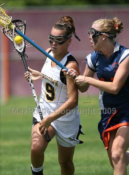 Thumbnail 2 in Mountain Lakes vs Moorestown (NJSIAA TOC Final) photogallery.