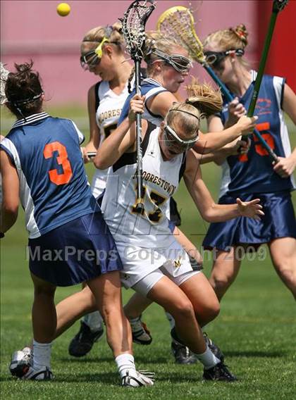 Thumbnail 2 in Mountain Lakes vs Moorestown (NJSIAA TOC Final) photogallery.