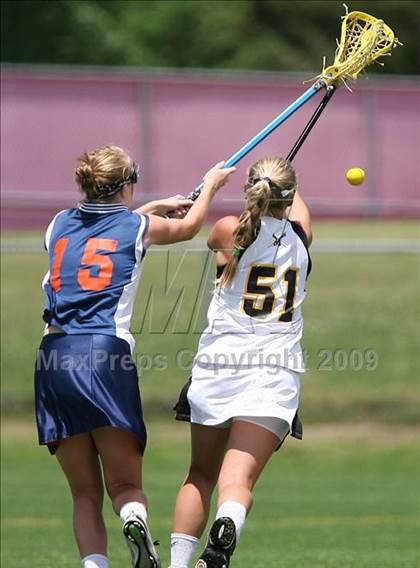Thumbnail 3 in Mountain Lakes vs Moorestown (NJSIAA TOC Final) photogallery.