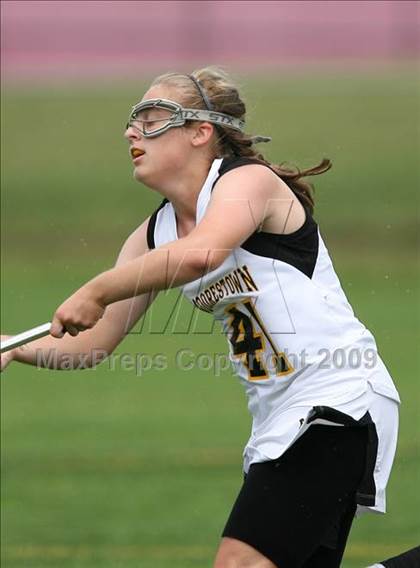 Thumbnail 2 in Mountain Lakes vs Moorestown (NJSIAA TOC Final) photogallery.