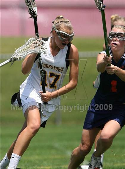 Thumbnail 3 in Mountain Lakes vs Moorestown (NJSIAA TOC Final) photogallery.