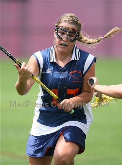 Thumbnail 3 in Mountain Lakes vs Moorestown (NJSIAA TOC Final) photogallery.
