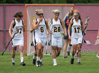 Thumbnail 2 in Mountain Lakes vs Moorestown (NJSIAA TOC Final) photogallery.