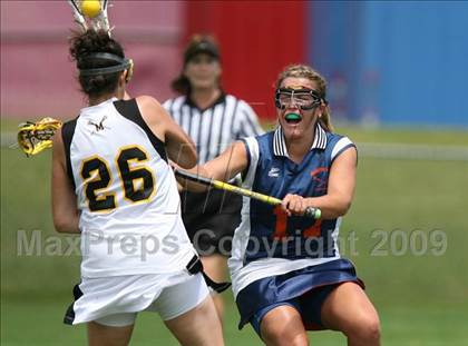 Thumbnail 2 in Mountain Lakes vs Moorestown (NJSIAA TOC Final) photogallery.