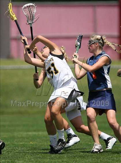 Thumbnail 3 in Mountain Lakes vs Moorestown (NJSIAA TOC Final) photogallery.