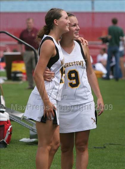 Thumbnail 2 in Mountain Lakes vs Moorestown (NJSIAA TOC Final) photogallery.