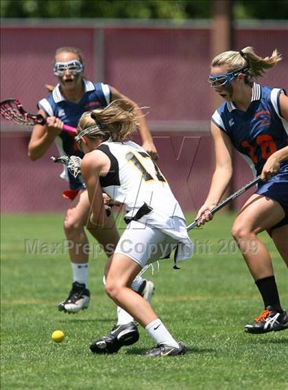 Thumbnail 2 in Mountain Lakes vs Moorestown (NJSIAA TOC Final) photogallery.