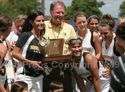 Thumbnail 2 in Mountain Lakes vs Moorestown (NJSIAA TOC Final) photogallery.