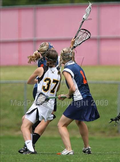 Thumbnail 1 in Mountain Lakes vs Moorestown (NJSIAA TOC Final) photogallery.