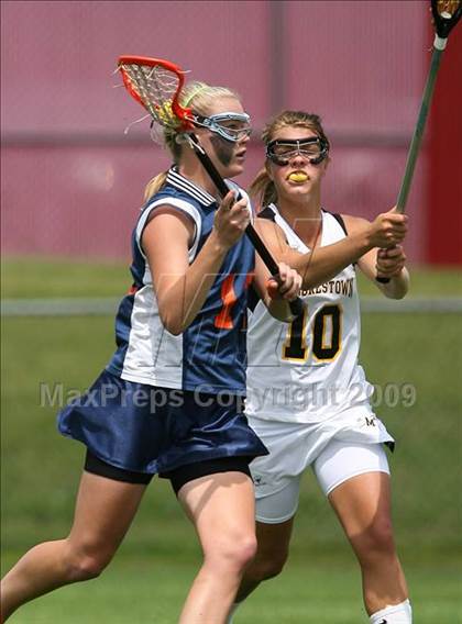 Thumbnail 2 in Mountain Lakes vs Moorestown (NJSIAA TOC Final) photogallery.