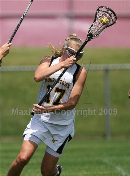 Thumbnail 2 in Mountain Lakes vs Moorestown (NJSIAA TOC Final) photogallery.