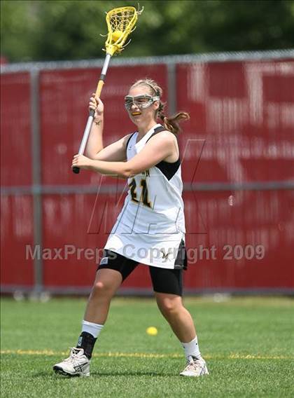 Thumbnail 3 in Mountain Lakes vs Moorestown (NJSIAA TOC Final) photogallery.