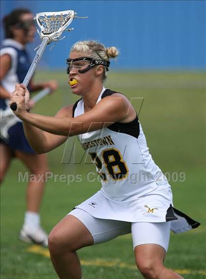 Thumbnail 3 in Mountain Lakes vs Moorestown (NJSIAA TOC Final) photogallery.