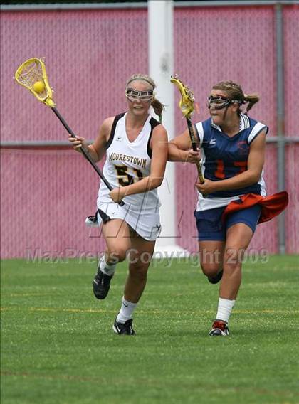 Thumbnail 3 in Mountain Lakes vs Moorestown (NJSIAA TOC Final) photogallery.