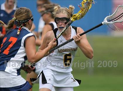 Thumbnail 3 in Mountain Lakes vs Moorestown (NJSIAA TOC Final) photogallery.
