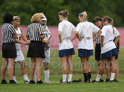 Thumbnail 1 in Mountain Lakes vs Moorestown (NJSIAA TOC Final) photogallery.