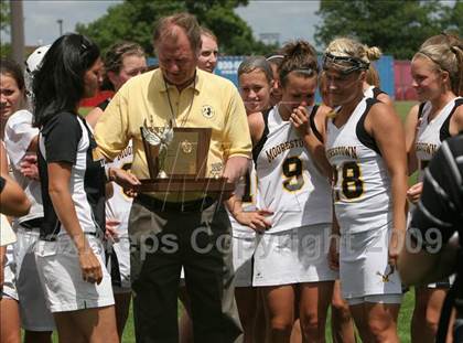 Thumbnail 2 in Mountain Lakes vs Moorestown (NJSIAA TOC Final) photogallery.