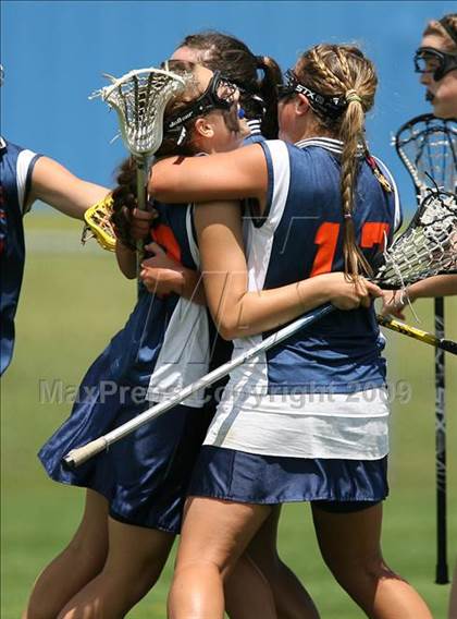 Thumbnail 2 in Mountain Lakes vs Moorestown (NJSIAA TOC Final) photogallery.