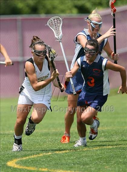 Thumbnail 2 in Mountain Lakes vs Moorestown (NJSIAA TOC Final) photogallery.